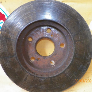 Диск тормозной Toyota JZX90/JZX100/JZS151/JZX110/JCG10/JZS170/JZX115/GX110 Mark II/Chaser/Cresta F 275 *25 *5x114 43512-22220/43512-22250