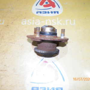 Ступица Nissan EU14/HU14/SU14/HP11/QP11 Bluebird/Primera R 2WD ABS DISK Подшипник 4 шпил. 4*114  Кольцо ABS с краю 43200-2J501