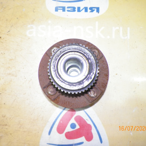Ступица Nissan EU14/HU14/SU14/HP11/QP11 Bluebird/Primera R 2WD ABS DISK Подшипник 4 шпил. 4*114  Кольцо ABS с краю 43200-2J501