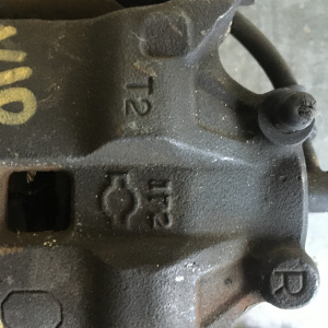 Суппорт NISSAN V10 перед, прав