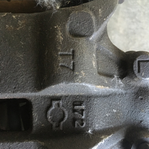 Суппорт NISSAN V10 перед, лев