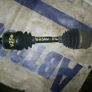 Привод Mitsubishi V75W Pajero 6G74 перед, лев ABS ВН-28 шл. Н-30шл. MR453383