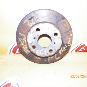 Диск тормозной TOYOTA AE100/AE101/EE100/CE100/AE110/AE111/EE110/EE111/AE114/AE115/CE110 F 238*22 51-22.  4351212350, 4351212360, 4351212580, 435121259