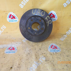 Диск тормозной Nissan U30/JTU30/TC24 Bassara/Presage/R'nessa/Serena F 282x28 5x114 402064N000, 402065V010, 40206AD000
