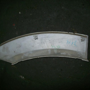 Уширитель крыла MITSUBISHI Pajero V75W зад, лев