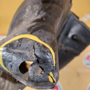 Подкрылок MITSUBISHI RVR N23W R дефект