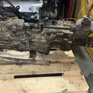 МКПП Daihatsu HD 4WD тросовая, 3 положения на раздатке (2H/4H/4L) Rocky F300S '1990-1997