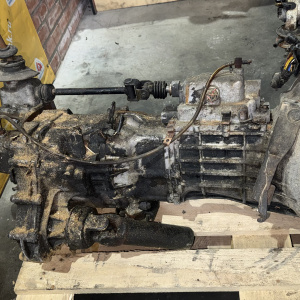 МКПП Daihatsu HD 4WD тросовая, 3 положения на раздатке (2H/4H/4L) Rocky F300S '1990-1997