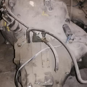МКПП NISSAN SR18/SR20 2WD передний привод гидр гидравл. под. сбоку U13
