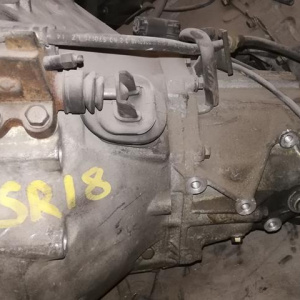 МКПП NISSAN SR18/SR20 2WD передний привод гидр гидравл. под. сбоку U13