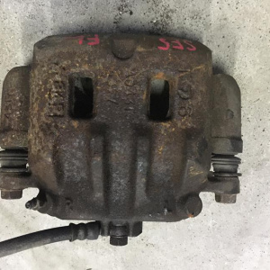 Суппорт Subaru SF5/GF8/GC8/BH5/BG9/BE5 Forester/Impreza/Legacy перед, лев под диск 277х24 (43-17) 26291AC030/26291AC031