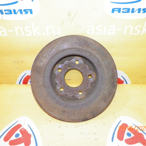 Диск тормозной Mazda GVER,GV6V,GV8W,GVEW,GVFR,GVFW,GD6P,GD8P,GDEP,GDFR Capella/626 R 5 шп. 4WD