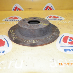 Диск тормозной Mazda GVER,GV6V,GV8W,GVEW,GVFR,GVFW,GD6P,GD8P,GDEP,GDFR Capella/626 R 5 шп. 4WD