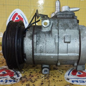 Компрессор кондиционера Honda F23A Odyssey RA6 ПРОБЕГ 57 т.км. 447220-3694/-3693 / 38810-PGM-003