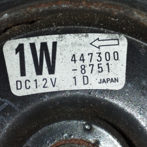 Компрессор кондиционера Honda F23A Odyssey RA6 ПРОБЕГ 57 т.км. 447220-3694/-3693 / 38810-PGM-003