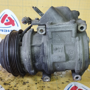 Компрессор кондиционера Toyota 3RZ Hiace Regius RCH41 4 ручейка / 88320-26590/88320-26H91