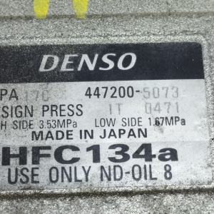 Компрессор кондиционера Toyota 3RZ Hiace Regius RCH41 4 ручейка / 88320-26590/88320-26H91