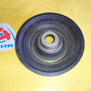 Шкив коленвала HONDA D13B GA4 4+4+3 ручейка, D24