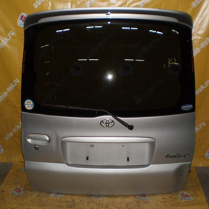 Дверь задняя TOYOTA Funcargo NCP20 спойлер
