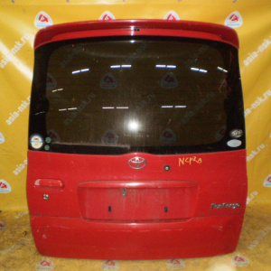 Дверь задняя TOYOTA Funcargo NCP20 спойлер