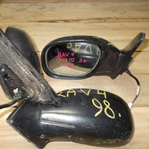 Зеркало TOYOTA RAV4 SXA10 '1998 5door (USA) механическое L