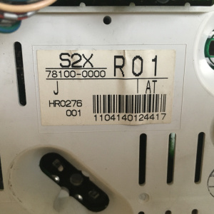 Панель приборов HONDA Avancier TA1 78100-S2X-0000