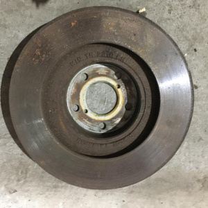 Диск тормозной SUBARU BH5/BE5/BHE Legacy F 295 мм.