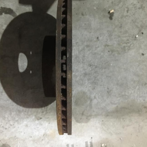 Диск тормозной SUBARU BH5/BE5/BHE Legacy F 295 мм.