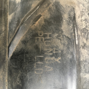 Подкрылок HONDA Avancier TA4 перед, лев под уширитель 74151-S4X-0000