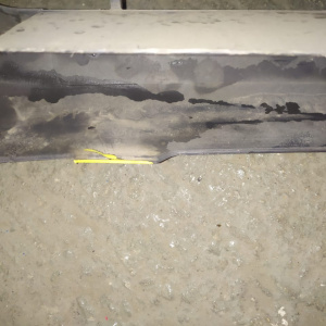 Бампер Mitsubishi Lancer Cargo CS2V '2003-2008 зад грузопасс. WG