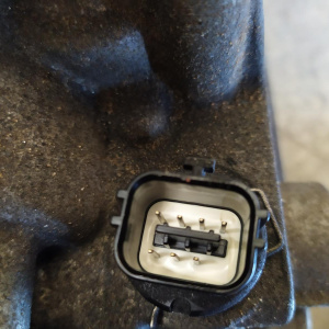 АКПП Nissan QR25 2WD передний привод 2 датчика ( на крышке + на корпусе ) без привода спид. Murano/X-Trail/Presage T30/U31/TZ50