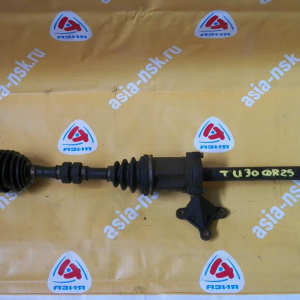 Привод Nissan JTU30/TU30 Bassara/Presage QR25DE перед, прав ABS 2WD 39100AE015