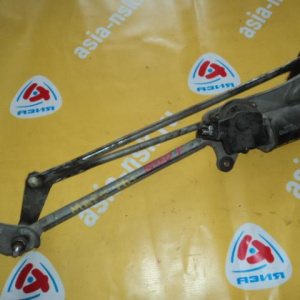 Моторчик привода дворниками TOYOTA Mark II GX110 F с трапецией