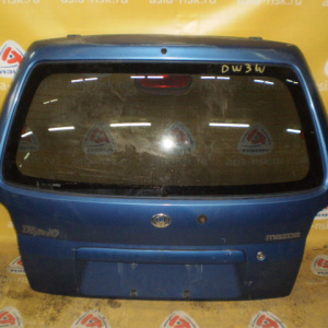 Дверь задняя Mazda Demio DW3W Под метлу