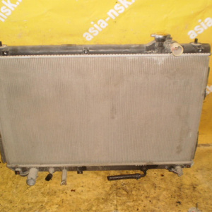 Радиатор охлаждения TOYOTA MCU20 Kluger V a/t Дефект соска и патрубка (голый)