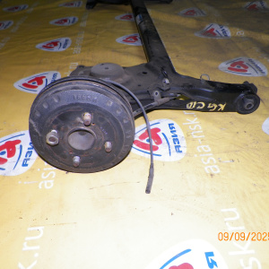 Балка TOYOTA KGC10 Passo нет левой ступицы. R ABS DRAM