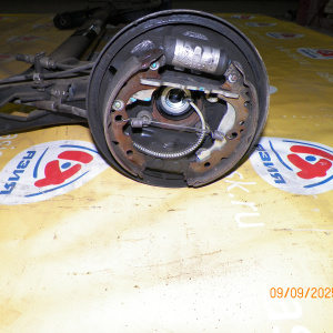 Балка TOYOTA KGC10 Passo нет левой ступицы. R ABS DRAM