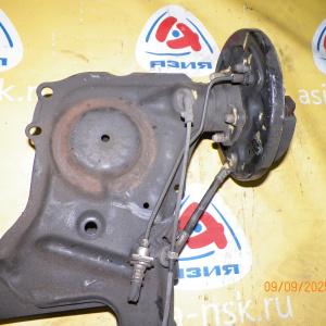 Балка TOYOTA KGC10 Passo нет левой ступицы. R ABS DRAM