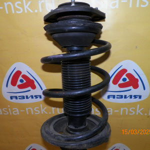 Стойка TOYOTA ZNE14 Wish перед, прав 4WD