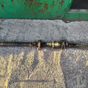 Кардан Toyota NCP65/NCP75 ist/WiLL Cypha 4WD a/t 37100-52070