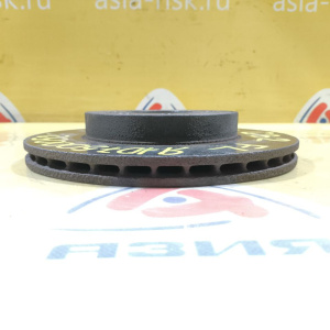 Диск тормозной Honda DB6/DB7/DB8/DB9/DC2/EG6/EG9/EH1/EJ3/EK1/EK4/EK5/EL1/EL2/EL3/ES2/ES3/ES9/ET2/EU1/EU2/EU3/EU4/GB1/GB2/GB3/GB4/GE6/GE7/GE8/GE9/GG7/G