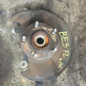 Ступица HONDA BE3 Edix перед, лев ABS голая