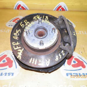 Ступица Toyota AE100/AE101/AE110/EE100/EE101/EE110/EE111/AE104/AE114 Corolla/Sprinter перед, прав 2WD/4WD Суппорт-(54-18). ABS. В сборе  Диаметр диска- 258 мм