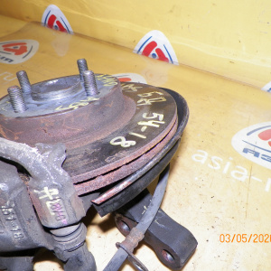 Ступица Toyota AE100/AE101/AE110/EE100/EE101/EE110/EE111/AE104/AE114 Corolla/Sprinter перед, прав 2WD/4WD Суппорт-(54-18). ABS. В сборе  Диаметр диска- 258 мм