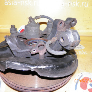 Ступица Toyota AE100/AE101/AE110/EE100/EE101/EE110/EE111/AE104/AE114 Corolla/Sprinter перед, прав 2WD/4WD Суппорт-(54-18). ABS. В сборе  Диаметр диска- 258 мм