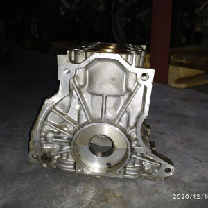Двигатель SUZUKI K6A-3312992 Блок голый Alto HA24V
