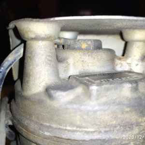 Компрессор кондиционера Toyota/Daihatsu HC-EJ Cami#Terios J100G