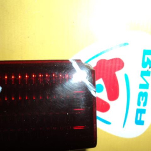 Вставка между стопов TOYOTA Estima ACR30 L дефект стекла