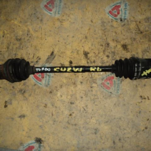 Привод Mitsubishi CU2W Airtrek 4G63-T зад, лев ABS turbo