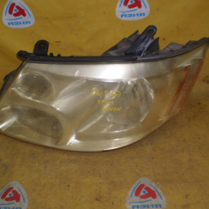 Фара TOYOTA лев Alphard MNH10 хром xenon